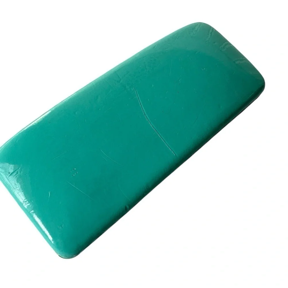 Kate Spade Green and Blue Hard Cover Eyeglass Case